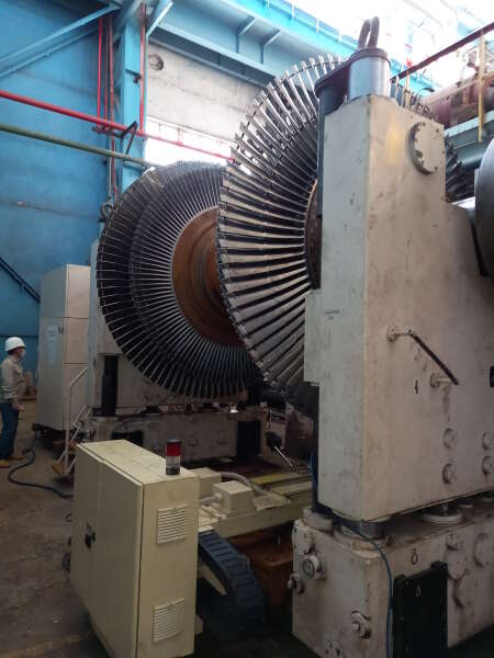 Балансировка ротора массой 16.200 кг