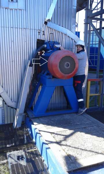 Динамическая балансировка 24 агрегатов «Молодечненские электрические сети»