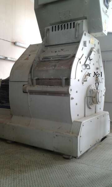 Динамическая балансировка молотковой дробилки Van Aarsen 700GD