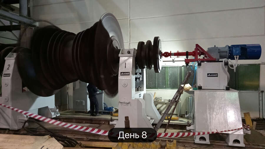 Модернизация балансировочного станка МС60