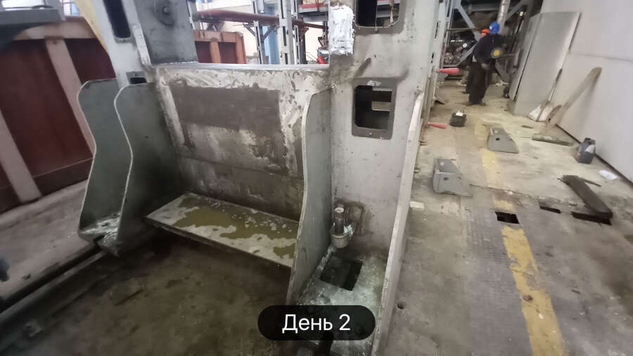 Модернизация балансировочного станка МС60