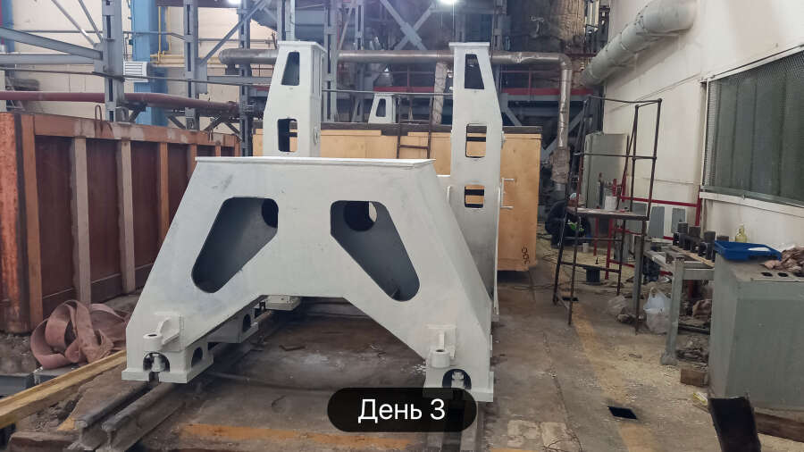 Модернизация балансировочного станка МС60