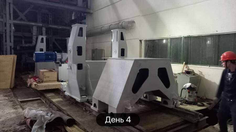 Модернизация балансировочного станка МС60