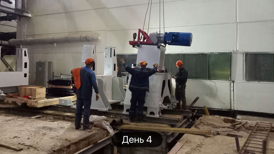 Модернизация балансировочного станка МС60