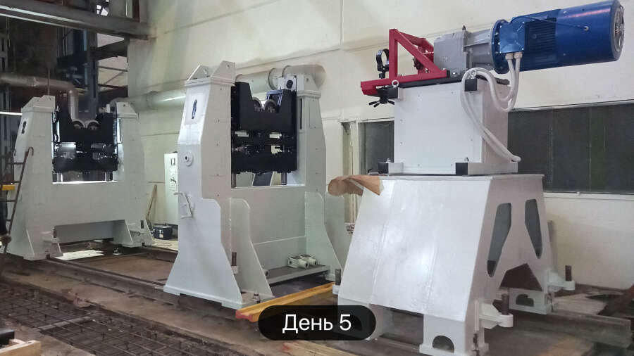 Модернизация балансировочного станка МС60