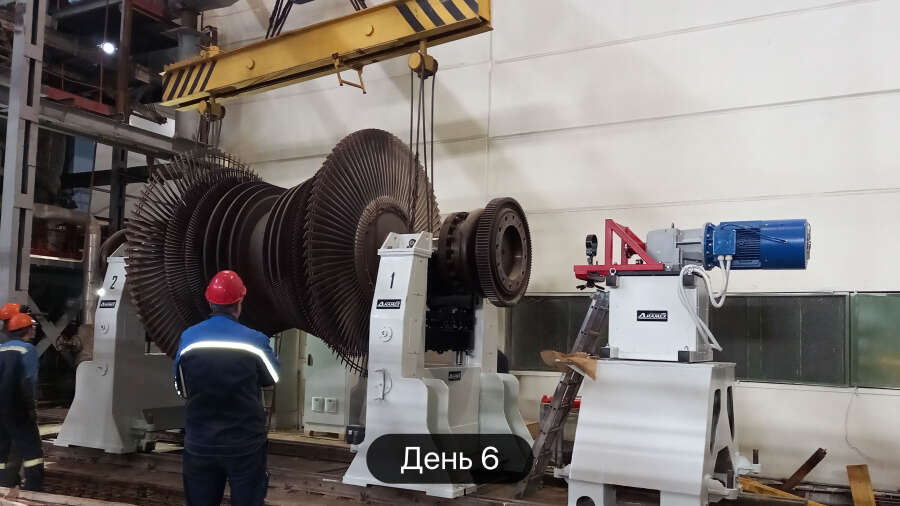 Модернизация балансировочного станка МС60