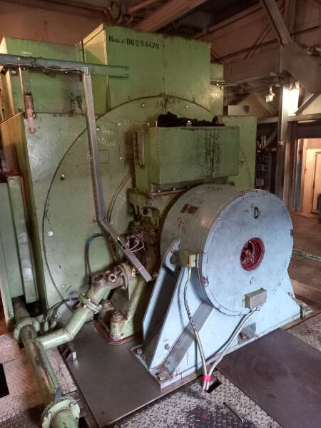 Работы по виброналадке ротора турбогенератора ТС-20-2УЗ в собственных подшипниках