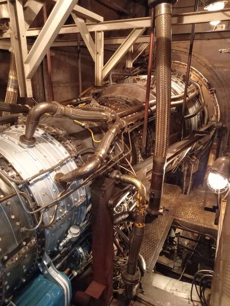 Работы по виброналадке ротора турбогенератора ТС-20-2УЗ в собственных подшипниках