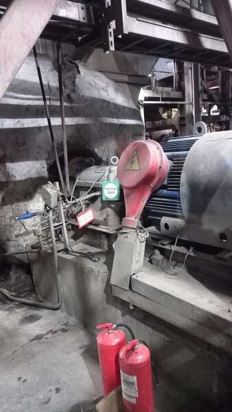 Балансировка вентилятора на Бобруйской ТЭЦ-1