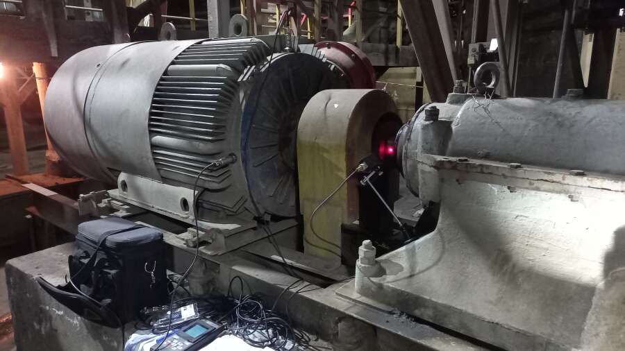 Балансировка вентилятора на Бобруйской ТЭЦ-1