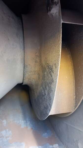 Динамическая балансировка вентилятора в собственных подшипниках без разборки