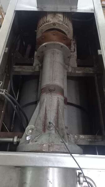 Вибродиагностика и динамическая балансировка оборудования для сбивания масла, в собственных подшипниках без разборки