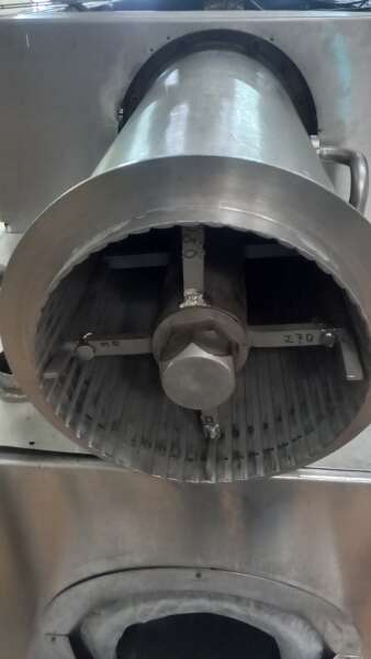 Вибродиагностика и динамическая балансировка оборудования для сбивания масла, в собственных подшипниках без разборки