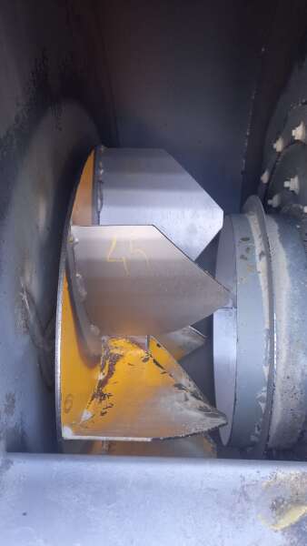 Вибродиагностика и динамическая балансировка вентилятора машины предварительной очистки КОМ 60