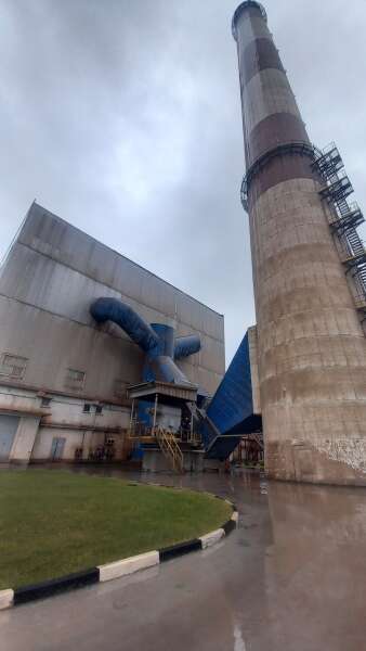 Балансировка ротора дымососа