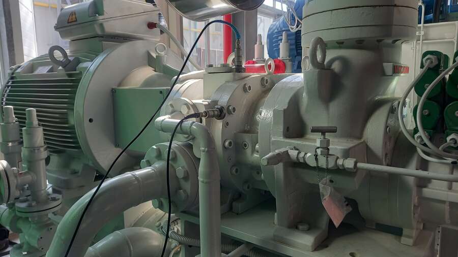 Определение резонансных частот узлов компрессорных агрегатов с использованием виброанализатора в режиме «ВЫБЕГ»