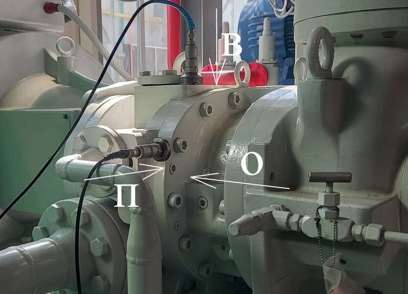 Определение резонансных частот узлов компрессорных агрегатов с использованием виброанализатора в режиме «ВЫБЕГ»