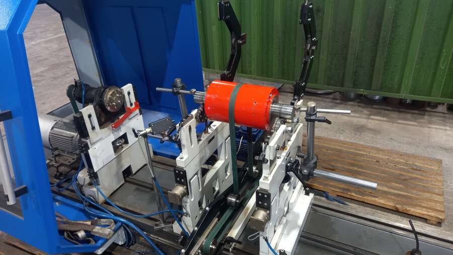 Техническое обслуживание и проверка точностных характеристик балансировочных станков