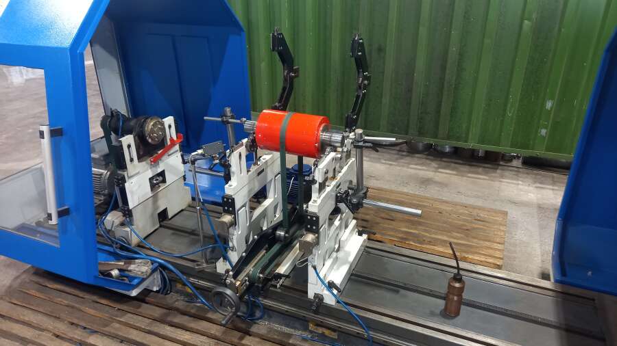 Техническое обслуживание и проверка точностных характеристик балансировочных станков