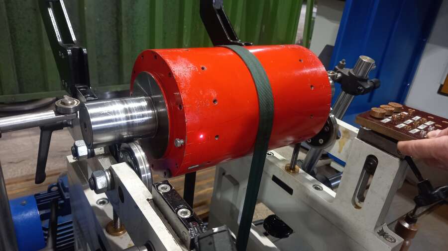 Техническое обслуживание и проверка точностных характеристик балансировочных станков