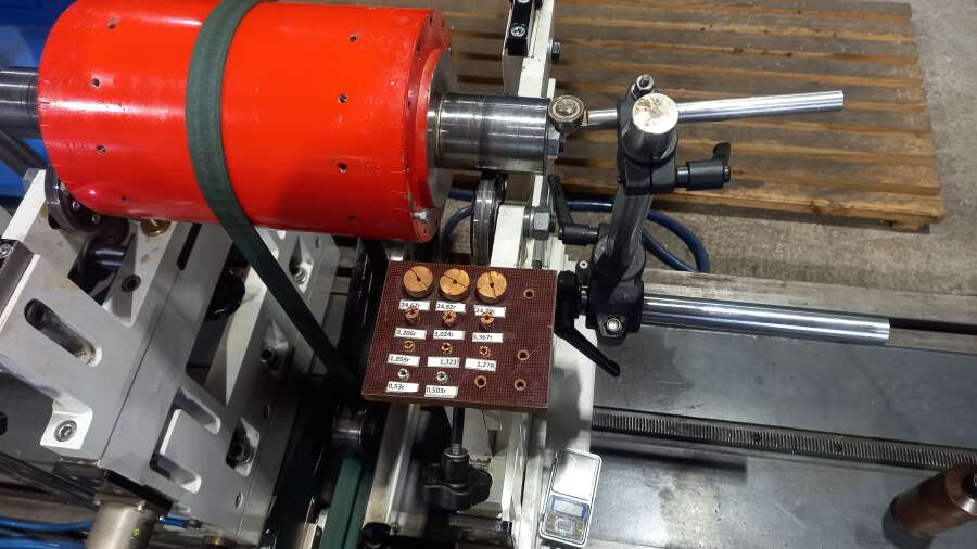 Техническое обслуживание и проверка точностных характеристик балансировочных станков