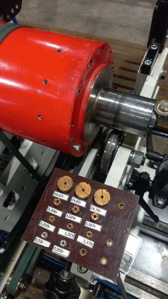 Техническое обслуживание и проверка точностных характеристик балансировочных станков