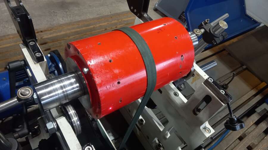 Техническое обслуживание и проверка точностных характеристик балансировочных станков