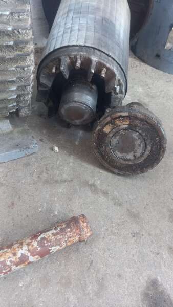 Балансировка дымососа