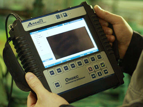 Анализатор вибрации ОНИКС
