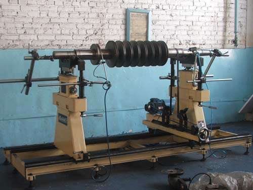 Балансировочные станки серии ВМ, ВМВ