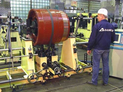 Балансировочные станки серии ВМ, ВМВ