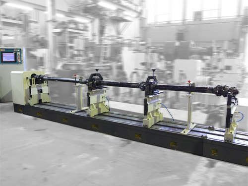 Балансировочные станки серии ВТ-100 для карданных валов