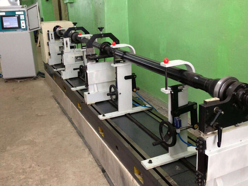 Балансировочные станки серии ВТ-100 для карданных валов