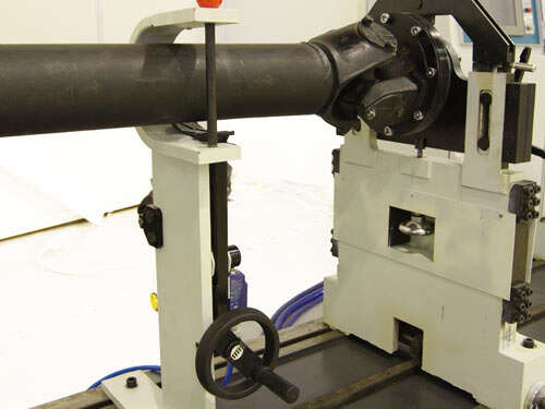 Балансировочные станки серии ВТ-100 для карданных валов