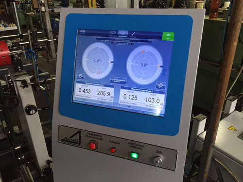 Измерительная система балансировочных станков САПФИР-3