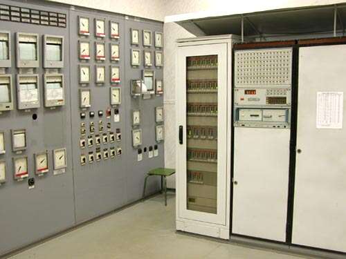 Комплекс измерения и контроля параметров роторных агрегатов АЛМАЗ-7010