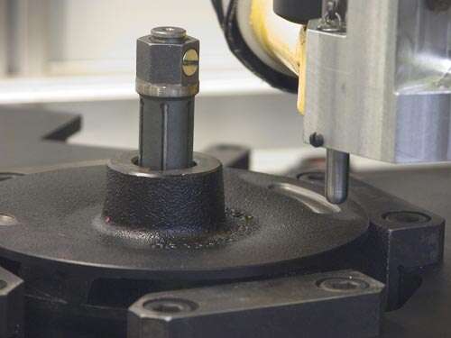 Полуавтоматический фрезерно-балансировочный комплекс