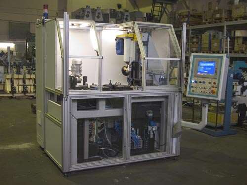 Полуавтоматический фрезерно-балансировочный комплекс