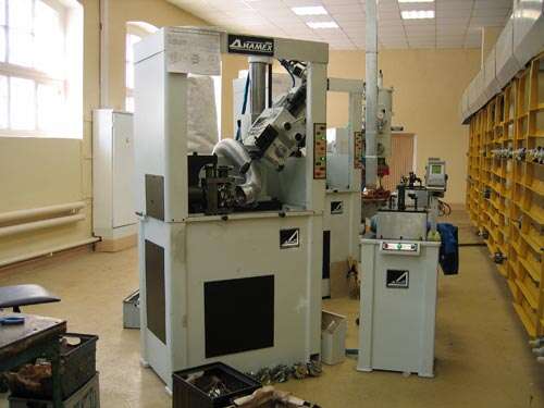 Полуавтоматический сверлильно-балансировочный комплекс