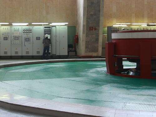 Стационарная система виброконтроля, мониторинга и диагностики гидроагрегатов АЛМАЗ-7010-ГЭС