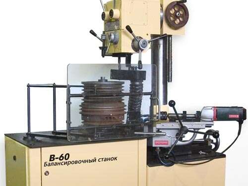 Вертикальные балансировочные станки серии В