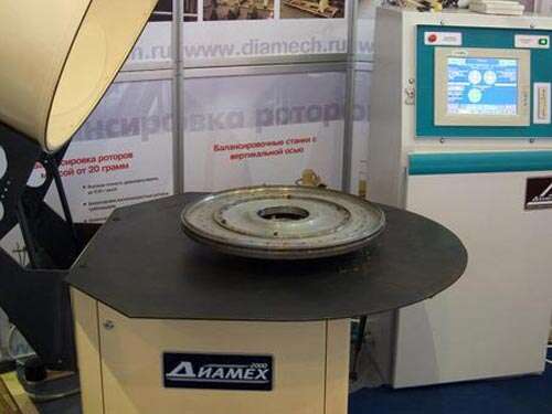 Вертикальные балансировочные станки серии В