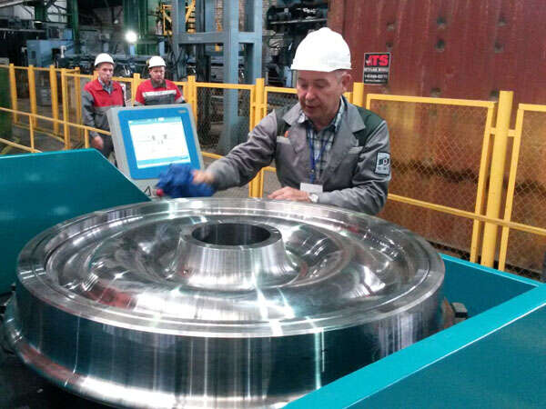 Вертикальные балансировочные станки серии В