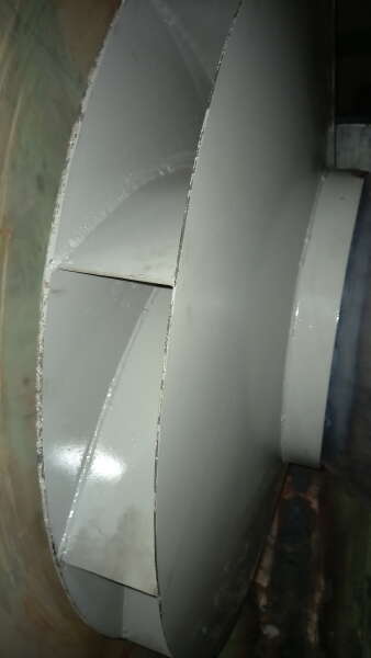 Вибродиагностика электродвигателя после его ремонта. Динамическая балансировка колеса вентилятора на рабочих оборотах без разборки