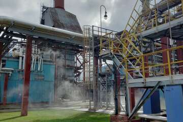 Работы по виброналадке ротора турбогенератора ТС-20-2УЗ в собственных подшипниках