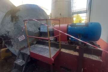 Балансировка рабочего колеса дымососа