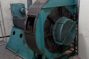 Вибродиагностика электродвигателя после его ремонта. Динамическая балансировка колеса вентилятора на рабочих оборотах без разборки